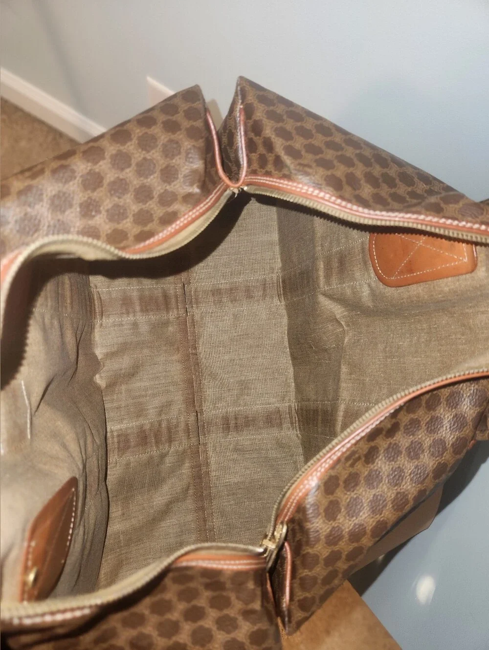 Celine Macadam Boston Bag